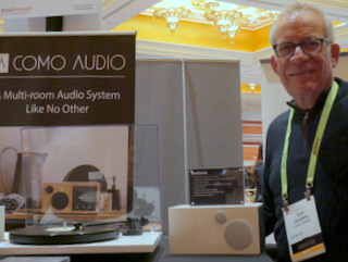 Como Audio Founder Tom DeVesto(Techstination photo by L. Fishkin)