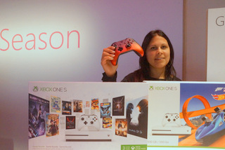 Microsoft Xbox Principal Industrial Designer Monique Chatterjee (Techstination photo by L. Fishkin)