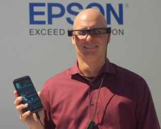 Technology News And Reviews Techstination Interview Epson S Moverio Bt 30c Smart Glasses Give You Heads Up See Through Display