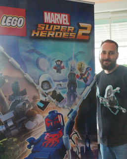 Lego Marvel Superheroes 2 Executive Producer Phil Ring (Techstination photo by L. Fishkin)