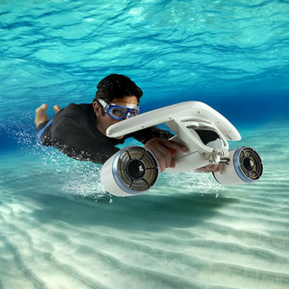Underwater Scooter from Hammacher Schlemmer