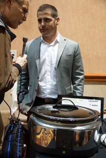 Ohad Zeira of Belkin Linksys with new connected CrockPot