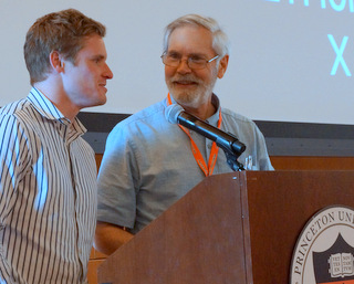 Will Ford with Fred Fishkin at Princeton SelfDrivingCars Summit (Techstination photo by L. Fishkin)