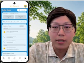 RealAIParent.com  CEO Tony Lin