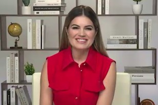 Lifestyle expert Kathy Buccio for Adobe Acrobat Studio