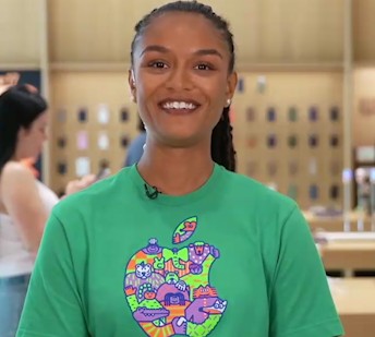 Apple's Jahmyra Austin
