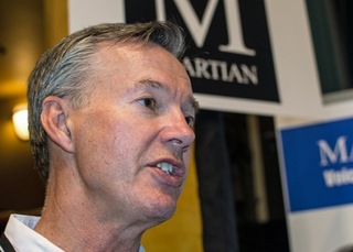 Martian Watch President Stan Kinsey (BootCamp photo by Jeff Grambs)