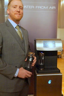 Untapped Water Systems Executive Director Chad Ordoyne (BootCamp photo by L. Fishkin)