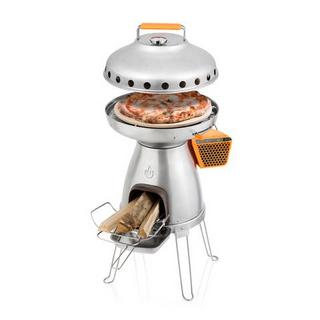BioLite's BaseCamp Stove with Pizza Dome