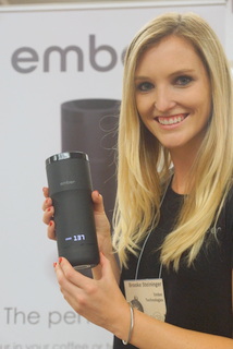 Ember Tech's Brooke Steininger (BootCamp photo by L. Fishkin)