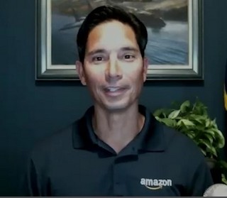 Amazon Global Director of Military Affairs John Quintas