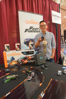 Anki's Peter Nguyen (Techstination photo by L. Fishkin)