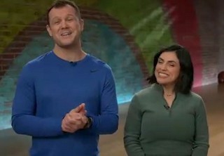 Apple Fitness+ trainers Sam Sanchez & Jamie-Ray Hartshorne