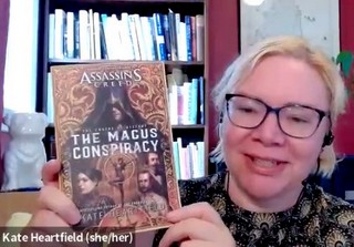 Assassin's Creed The Magus Conspiracy author Kate Heartfield