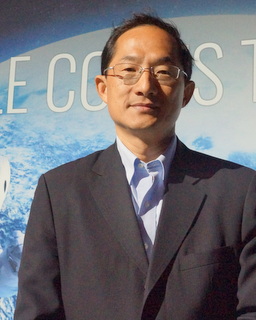 Asus North America President Steve Chang (BootCamp photo by L. Fishkin)