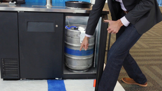 Intel's Dir. of Retail Analytics Brian Roberts talks about the SteadyServ iKeg