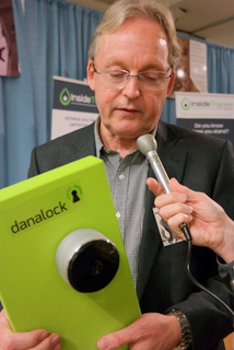 Danalock CEO Henning Overgaard