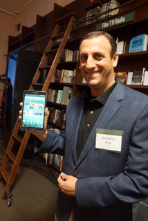 Barnes and Noble GM for Emerging Content Jonathan Shar