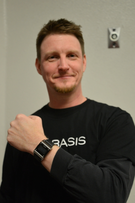 Basis Science CEO Jef Holove (BootCamp photo by L. Fishkin)