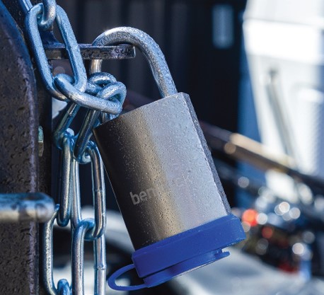 BenjiLock Stainless Steel Outdoor Padlock