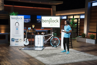 Benjilock founder Robbie Cabral on Shark Tank