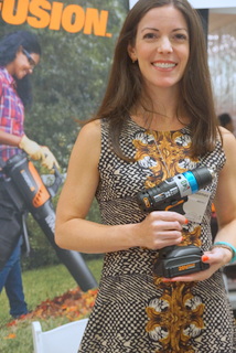 Worx Sr. Marketing Manager Lauren Gomez (BootCamp photo by L. Fishkin)