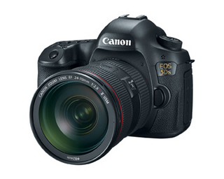 Canon's 50 megapixel EOS 5Ds