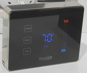 CentraLite Pearl thermostat