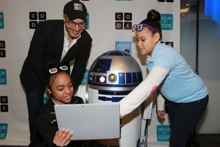 (Photo courtesy of Code.org)