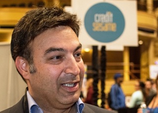 Credit Sesame CEO Adrian Nazari (BootCamp photo by Jeff Grambs)