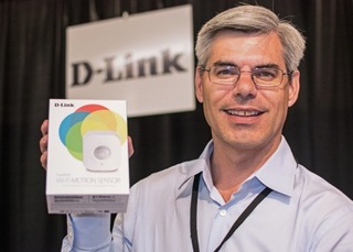 D-Link's Ken Loyd (BootCamp photo by Jeff Grambs)