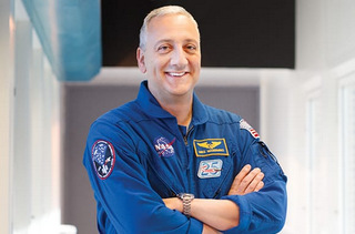 Former NASA astronaut Mike Massimino