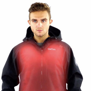 FNDN's new soft shell heated jacket