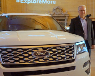 Ford's Craig Patterson (BootCamp photo by L. Fishkin)