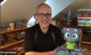 Huge! Play CEO Kevin Mowrer with GameBud Talking Tom