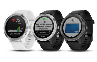 Garmin's Vivoactive 3 family