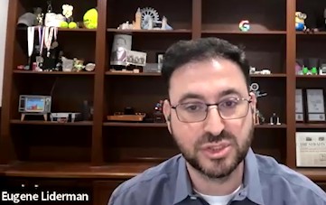 Google Cybersecurity Expert Eugene Liderman