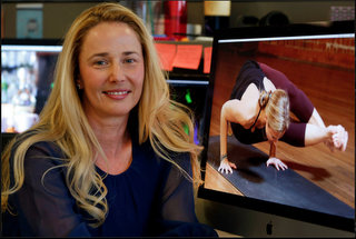 Grokker CEO Lorna Borenstein (photo courtesy of Grokker)