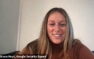 Google Cybersecurity expert Grace Hoyt
