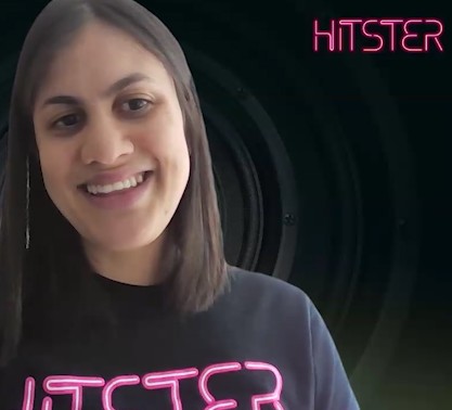Natasha Coppin Hitster Music Bingo