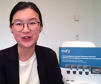 Eufy Security's Janet Jin with LocalSecure