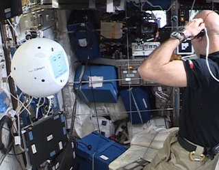 Cimon 2 aboard the ISS