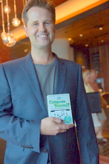Compose Yourself creator (and composer) Philip Sheppard (BootCamp photo by L. Fishkin)