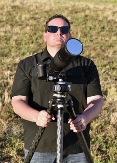 Nikon Ambassador Lucas Gilman (photo courtesy of Nikon)