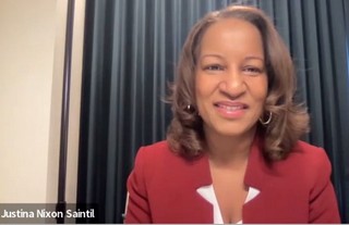 IBM VP Justina Nixon-Saintil Global Head of Corporate Social Responsibility