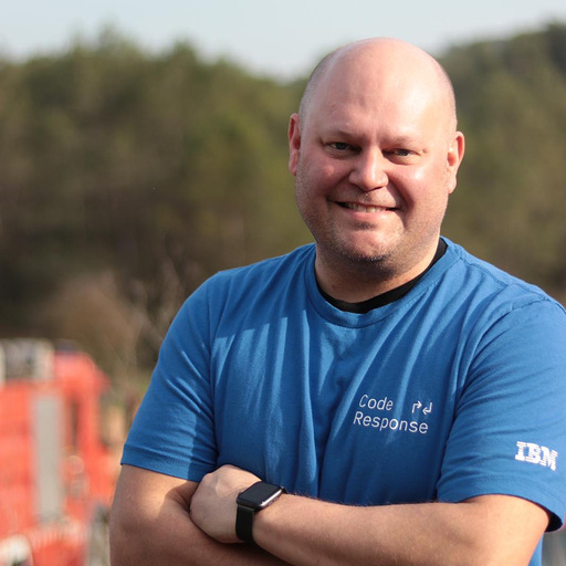 IBM Call for Code Chief Technology Officer Daniel Krook