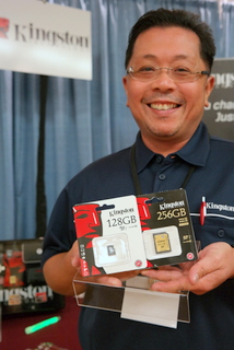 Kingston's David Leong (BootCamp photo by L. Fishkin)