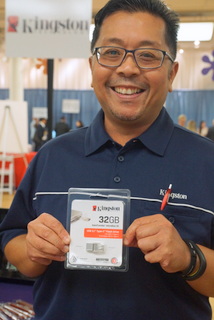 Kingston's David Leong (BootCamp photo by L. Fishkin)