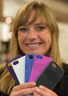 Pong Research Marketing Manager Cassie Lentz (BootCamp photo by Jeff Grambs)