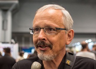 Jim Heid of Lynda.com (BootCamp photo by Jeff Grambs)